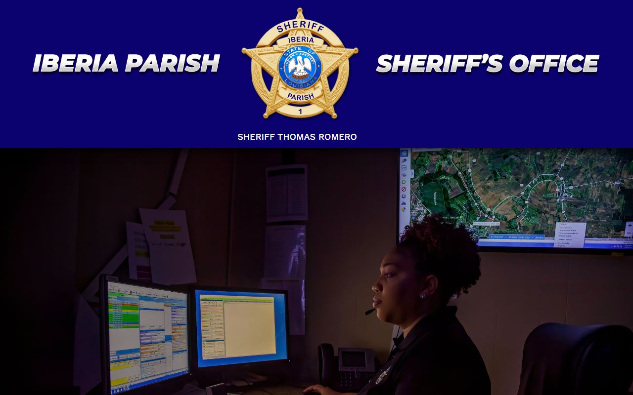 Iberia Parish Sheriff's Office contact information